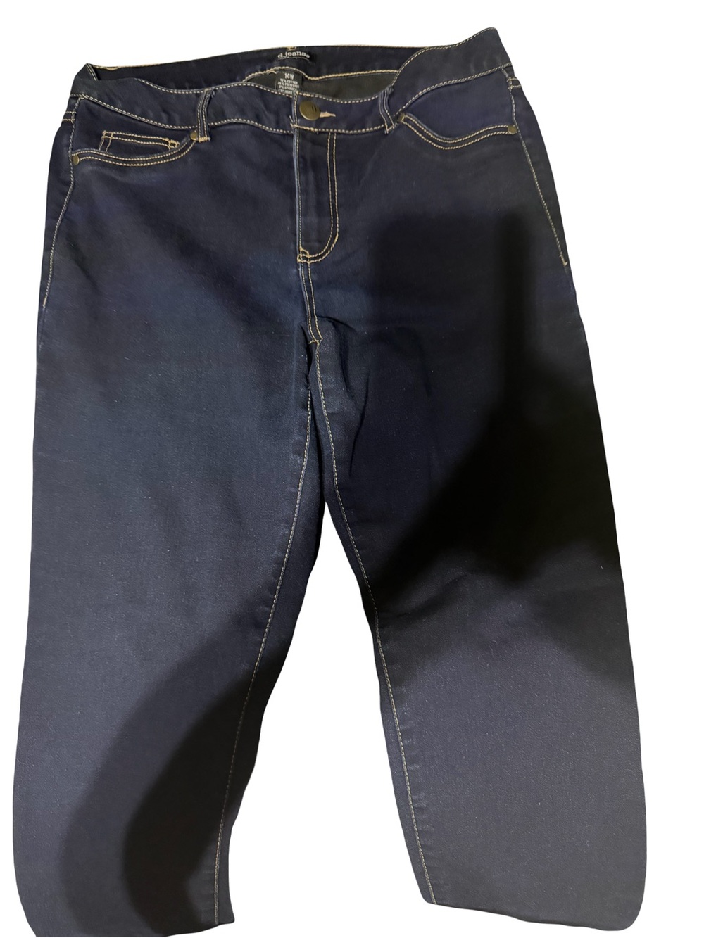 Women’s Dark Blue Denim Jeans